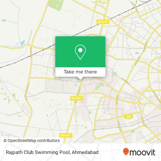 Rajpath Club Swimming Pool map