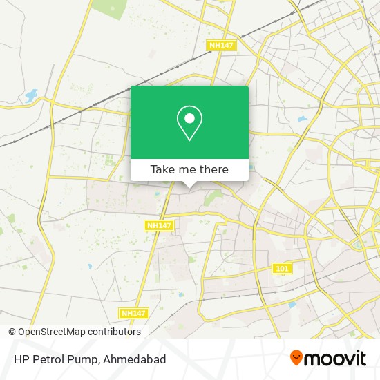 HP Petrol Pump map