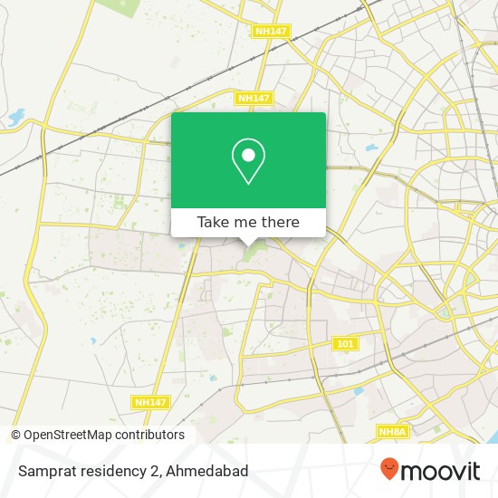 Samprat residency 2 map
