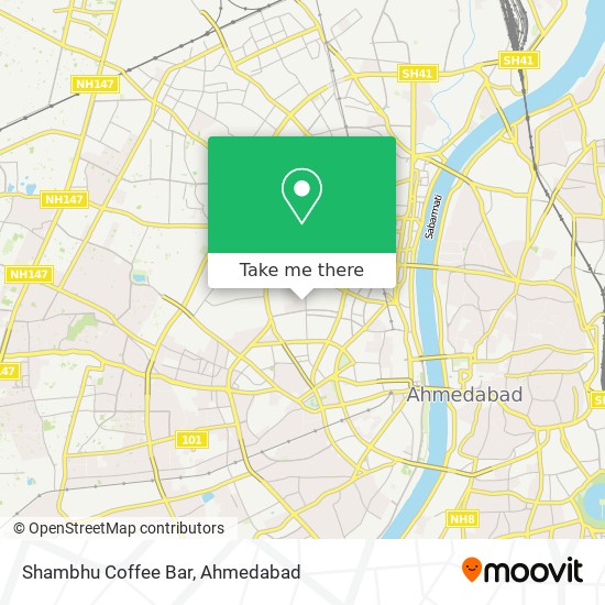 Shambhu Coffee Bar map