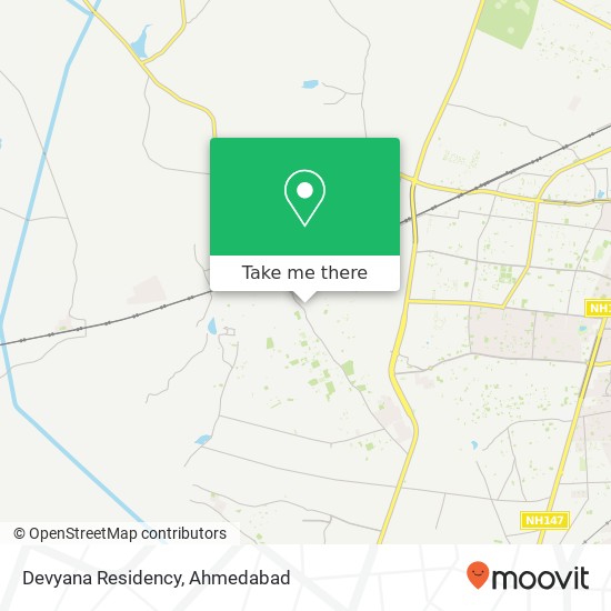 Devyana Residency map