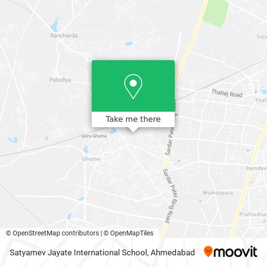 Satyamev Jayate International School map
