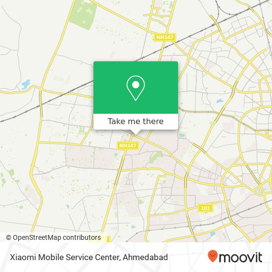 Xiaomi Mobile Service Center map
