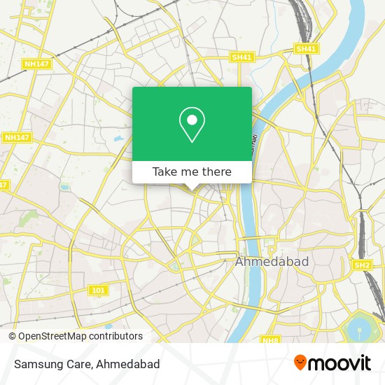 Samsung Care map