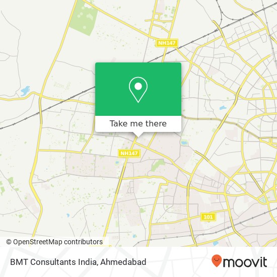 BMT Consultants India map