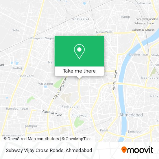 Subway Vijay Cross Roads map