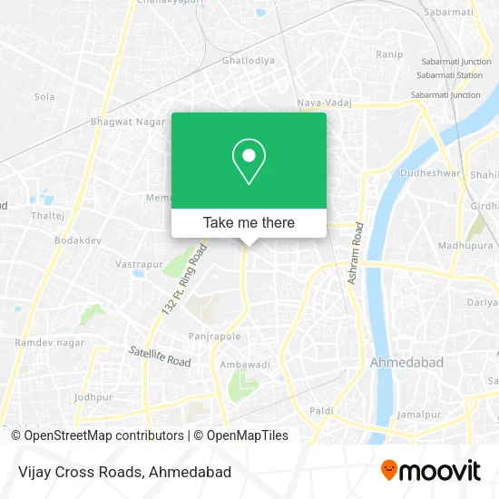 Vijay Cross Roads map