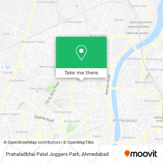 Prahaladbhai Patel Joggers Park map