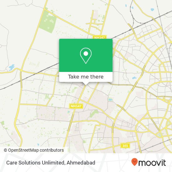 Care Solutions Unlimited map