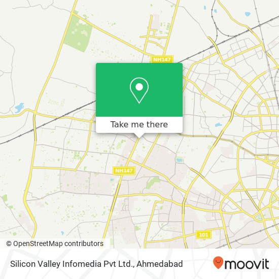 Silicon Valley Infomedia Pvt Ltd. map