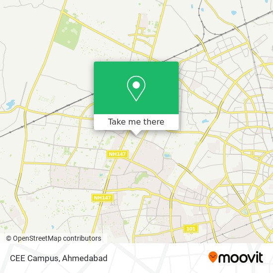 CEE Campus map