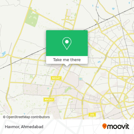 Havmor map