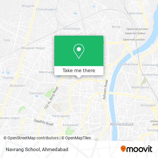 Navrang School map