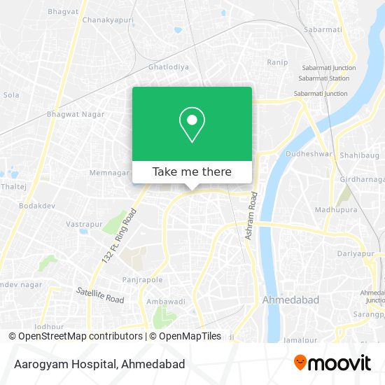 Aarogyam Hospital map