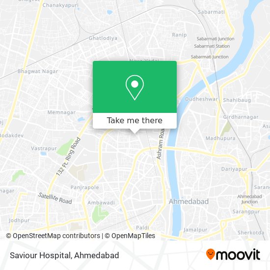 Saviour Hospital map