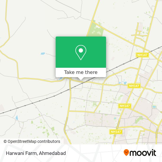 Harwani Farm map