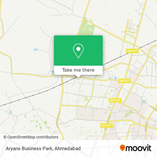 Aryans Business Park map