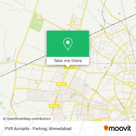 PVR Acroplis - Parking map