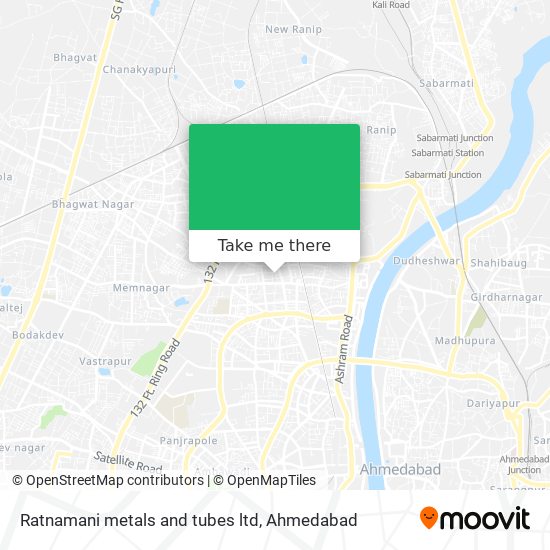 Ratnamani metals and tubes ltd map