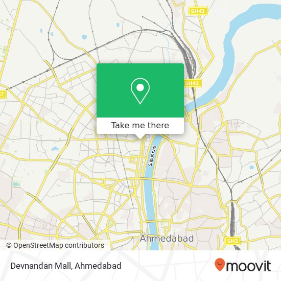 Devnandan Mall map