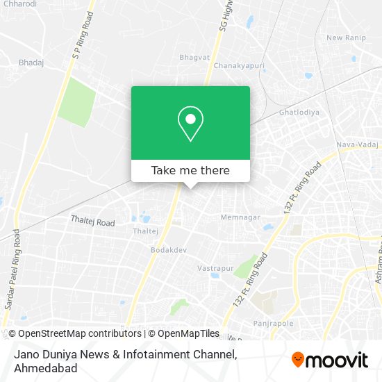 Jano Duniya News & Infotainment Channel map