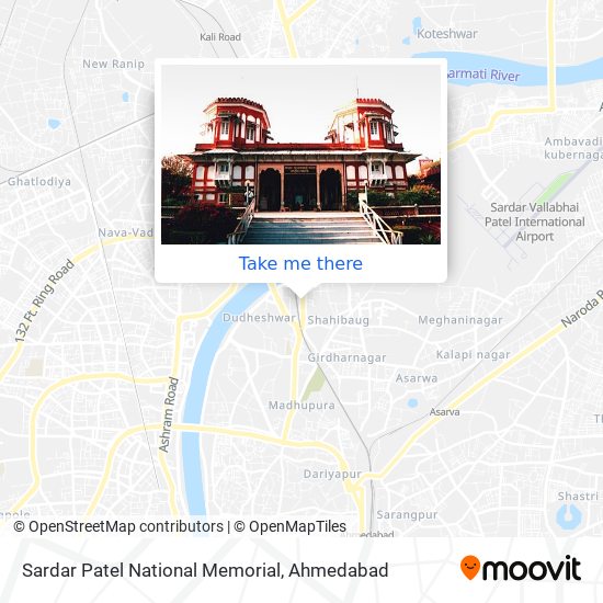 How to get to Sardar Patel Ring Road / Kamod Chokdi in Ahmedabad by Bus?-gemektower.com.vn