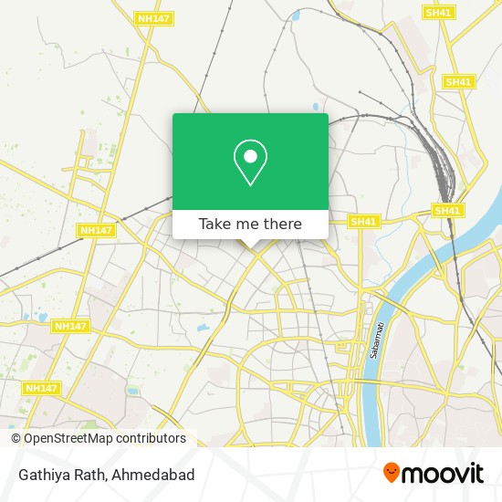 Gathiya Rath map