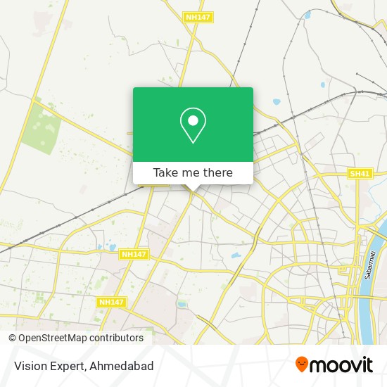 Vision Expert map
