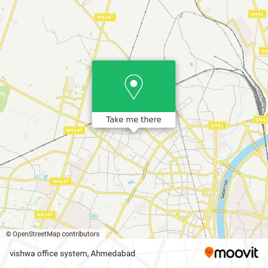 vishwa office system map