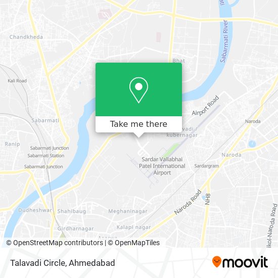 Talavadi Circle map