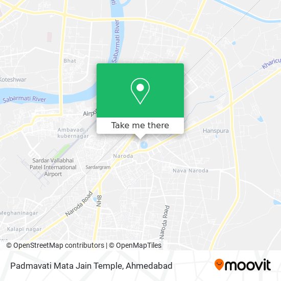 Padmavati Mata Jain Temple map