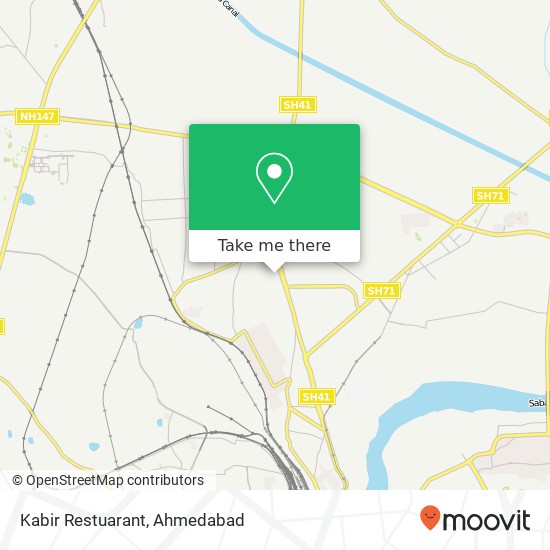 Kabir Restuarant map