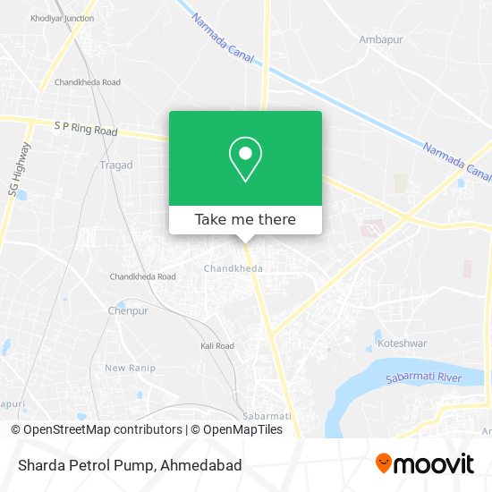 Sharda Petrol Pump map