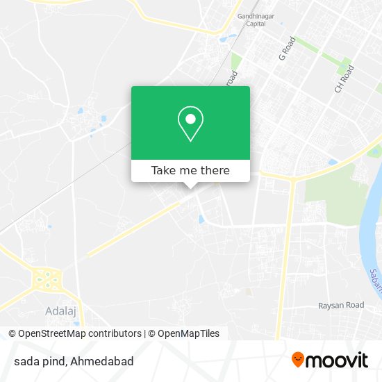 sada pind map