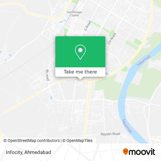 Infocity map