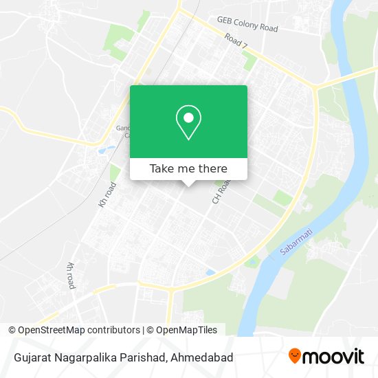 Gujarat Nagarpalika Parishad map