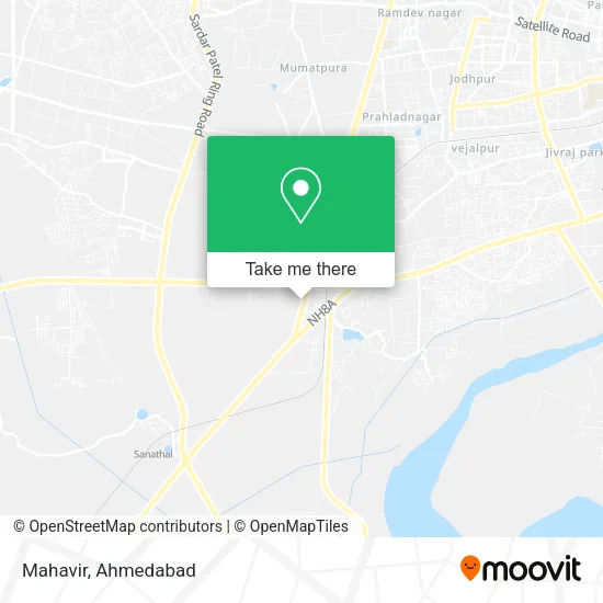 Mahavir map