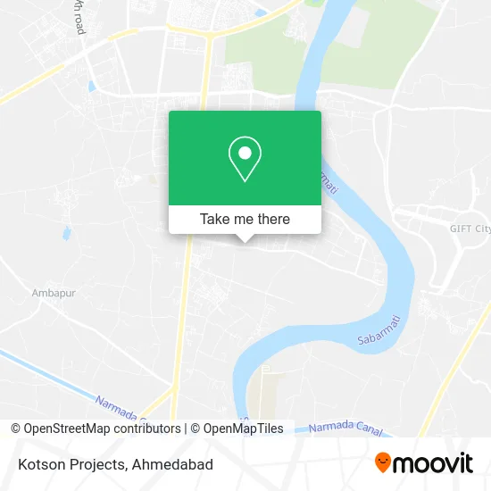 Kotson Projects map
