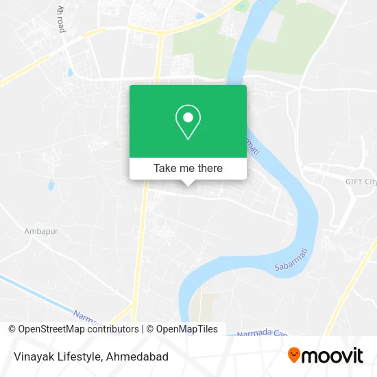 Vinayak Lifestyle map