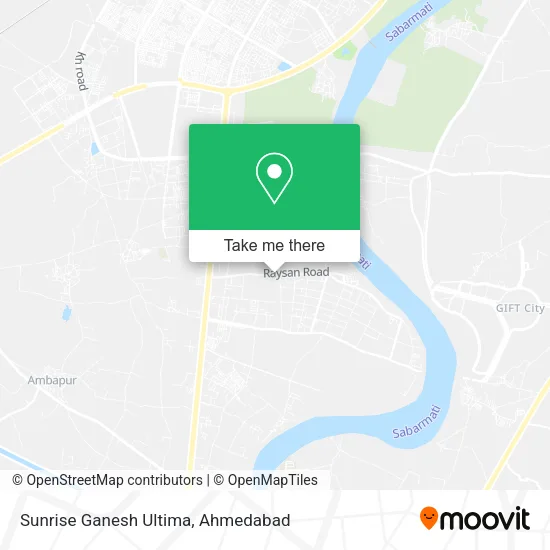 Sunrise Ganesh Ultima map