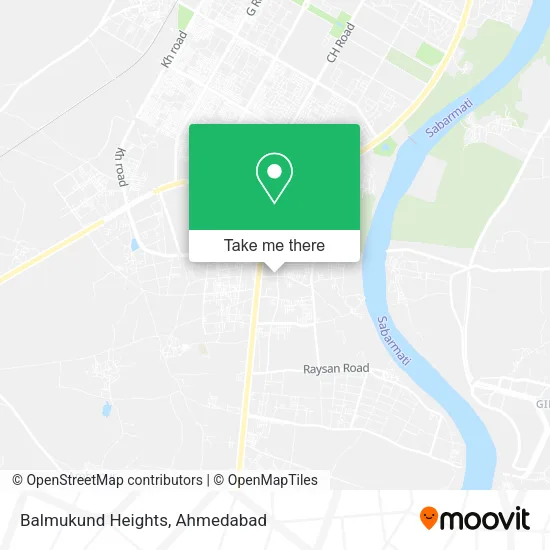 Balmukund Heights map