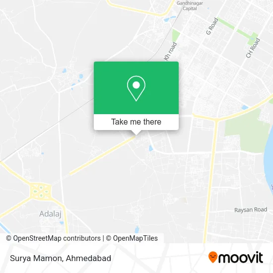 Surya Mamon map