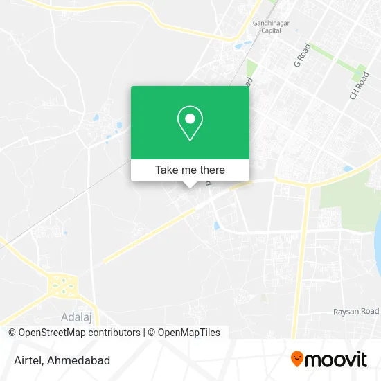 Airtel map