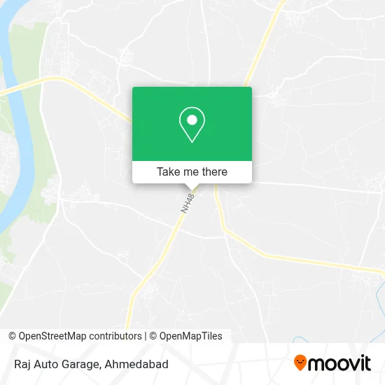 Raj Auto Garage map