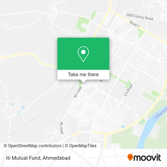 Iti Mutual Fund map