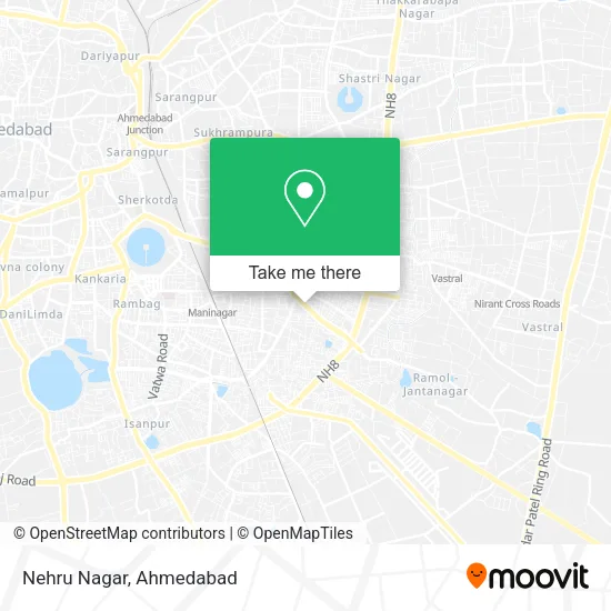 Nehru Nagar map