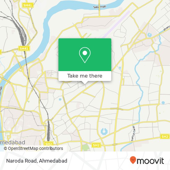 Naroda Road map