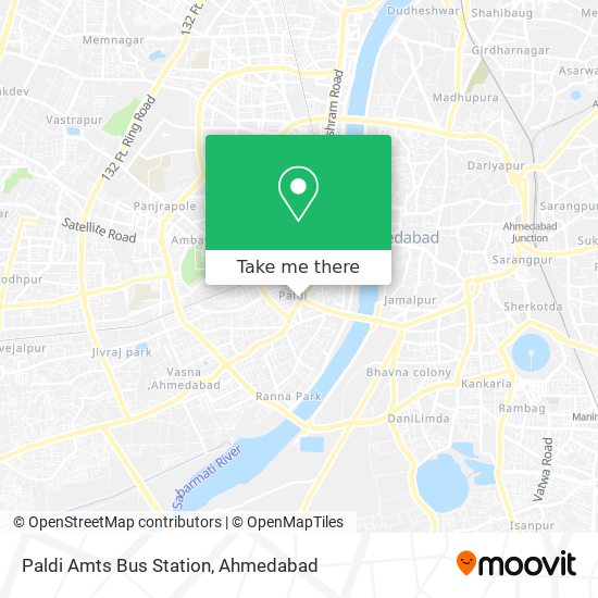 Paldi Amts Bus Station map