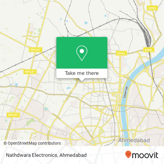 Nathdwara Electronics map