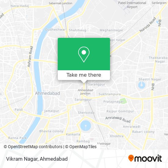 Vikram Nagar map